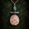 Rose Quartz Goddess Talisman