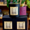 Secret Garden Deluxe Black Jar Candles