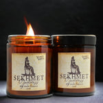 Sekhmet Candles