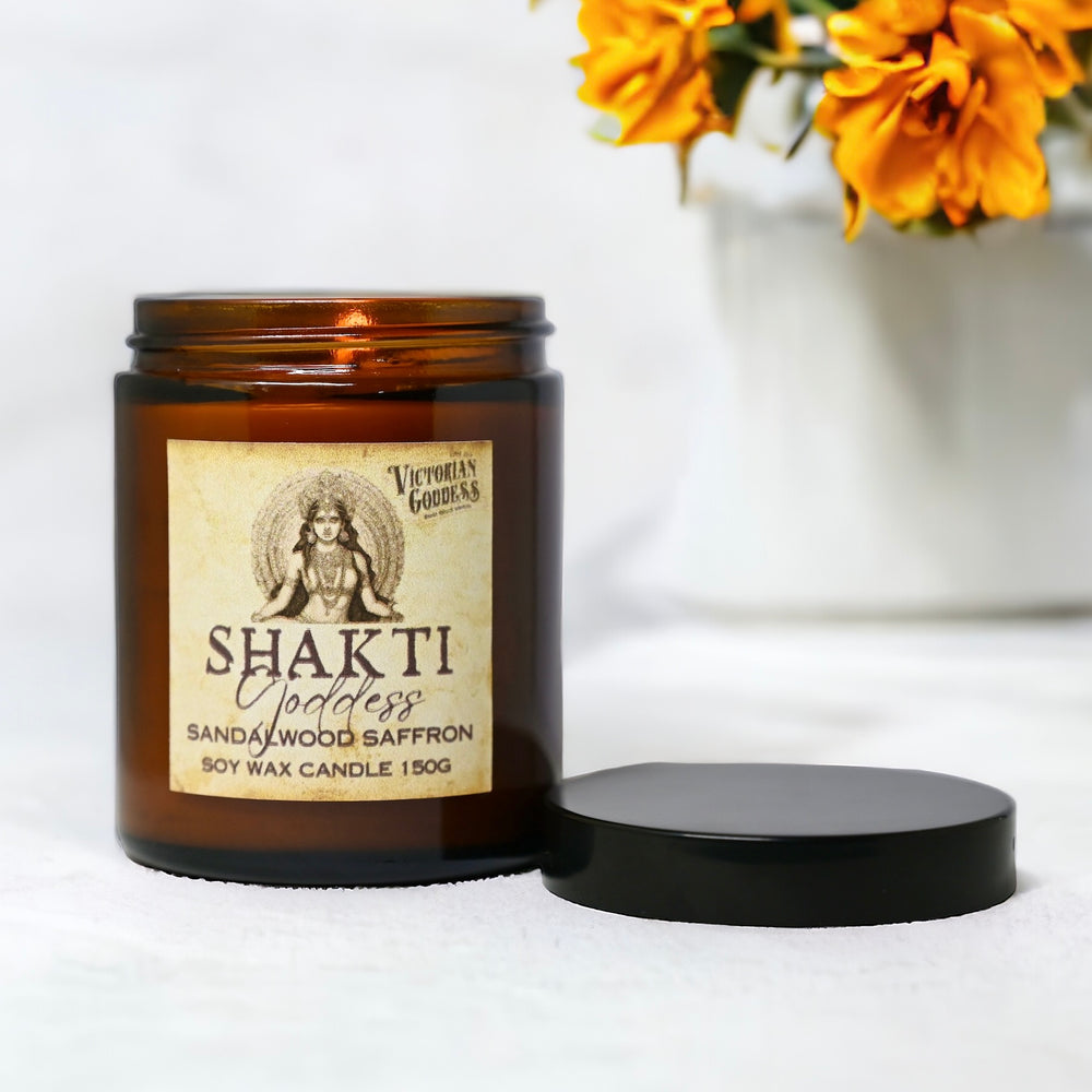 Shakti Goddess Candle