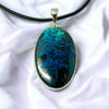 Shattuckite Pendant
