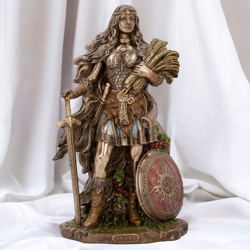 Sif Goddess of Earth and Family Statue