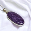 Sterling Silver Charoite Pendant