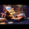 Tarot Reader shuffling cards