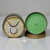 Taurus Luxe Gold Tin candle 