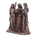 The Fates Statue Side view