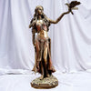 The Morrigan Bronze Finish Statue