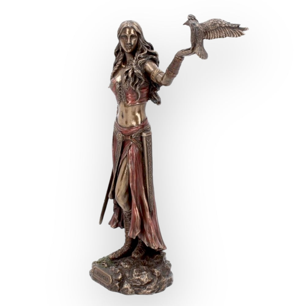 The Morrigan Goddess Statue