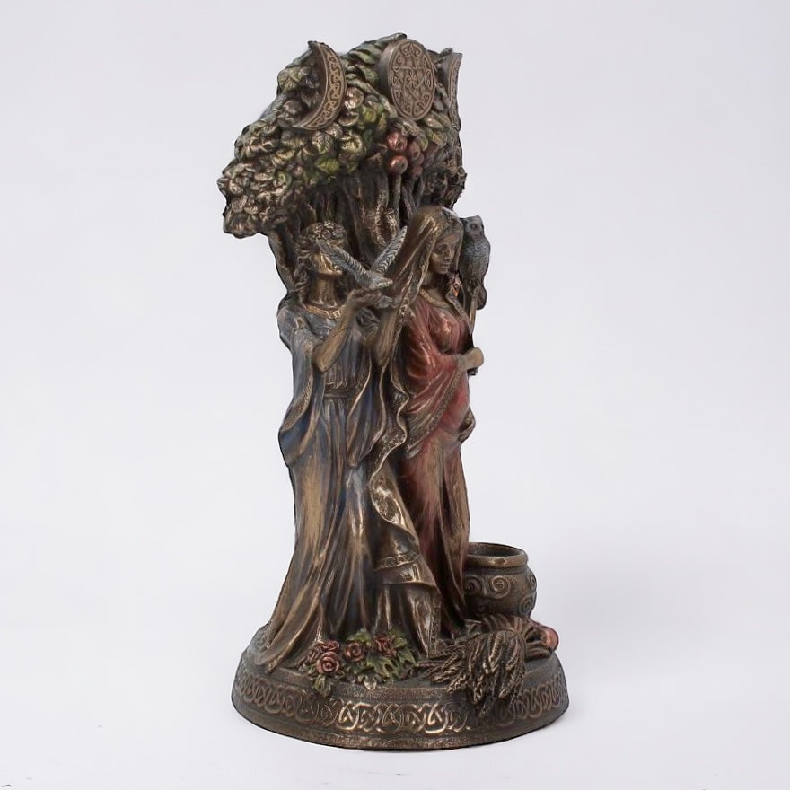 Mother Maiden Crone Statue