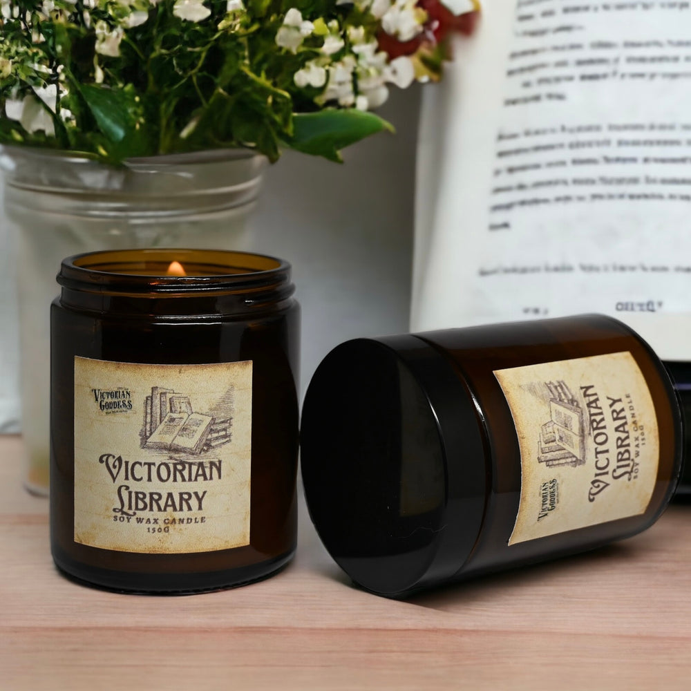 Victorian Library 150g Candles