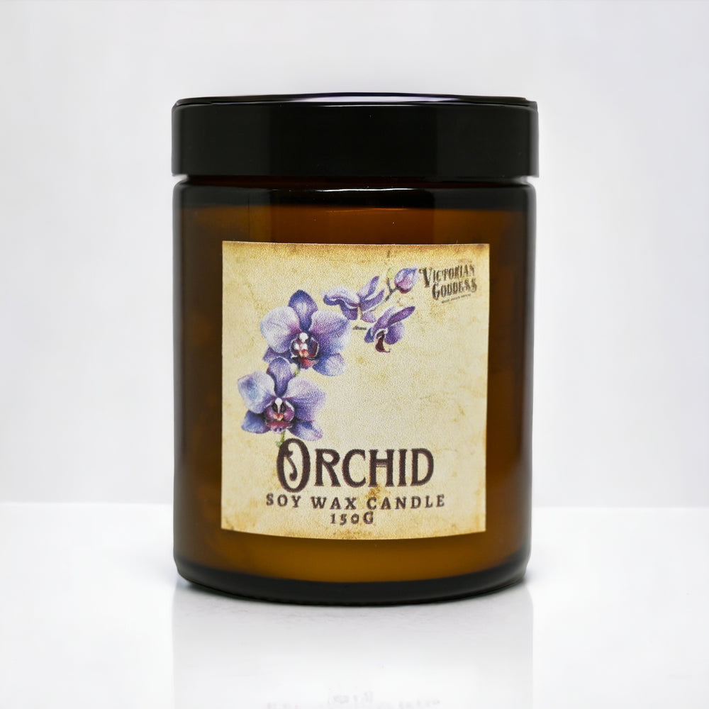 Victorian Orchid Candle