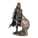 Viking Shieldmaiden Statue