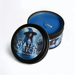 Water Witch Candle tin