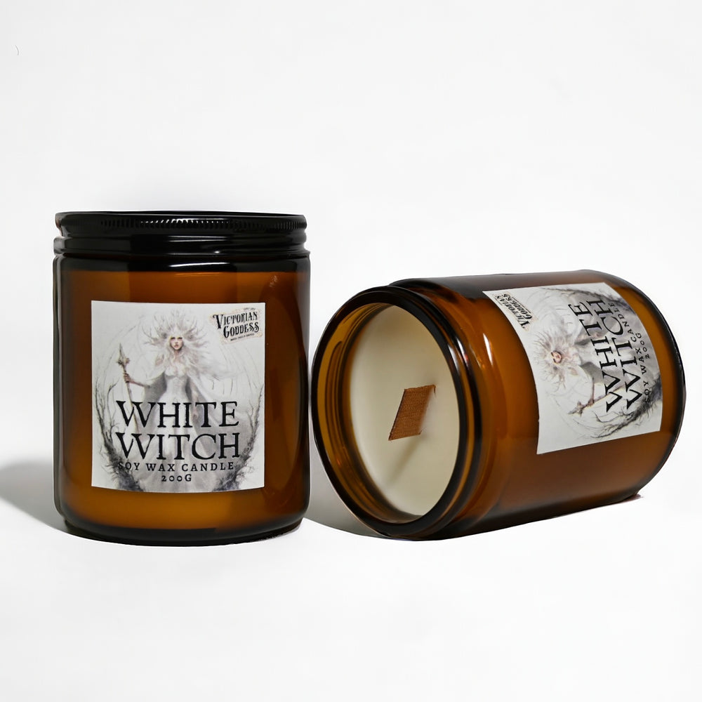 White Witch Candles