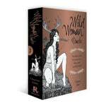 Wild Woman Oracle Deck side view