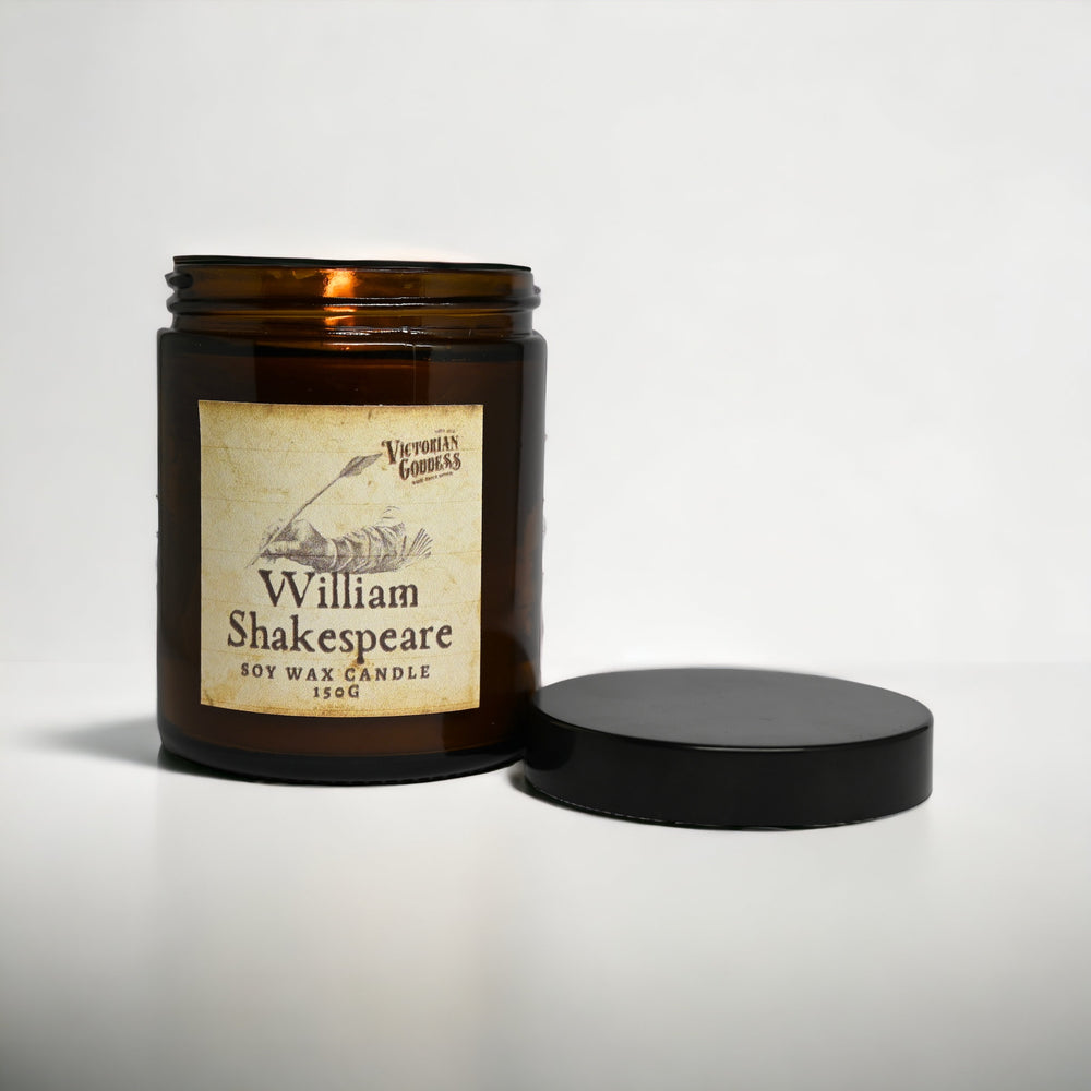 William Shakespeare 150g candle