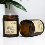William Shakespeare Wood Wick Candle