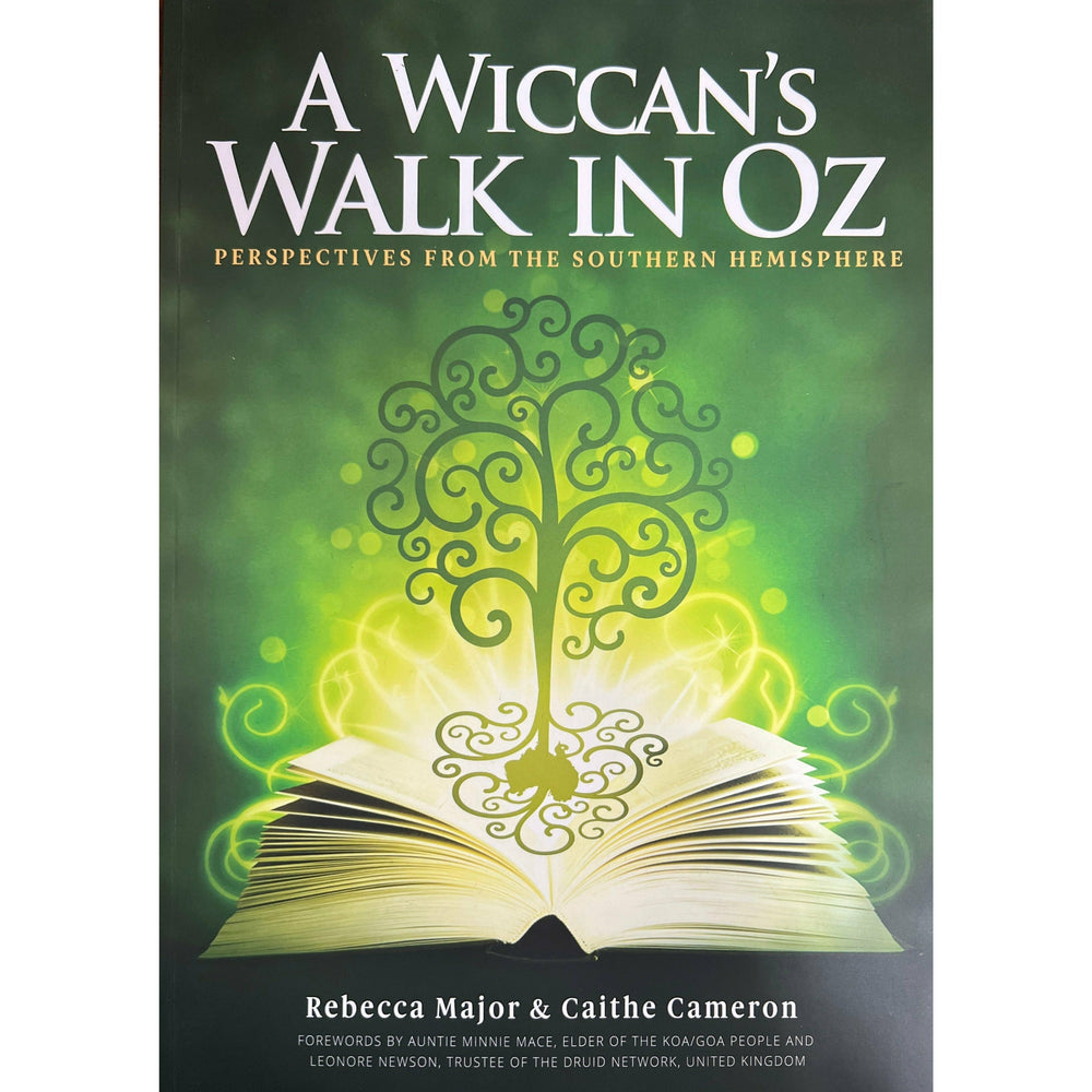 A Wiccan's Walk in Oz Book
