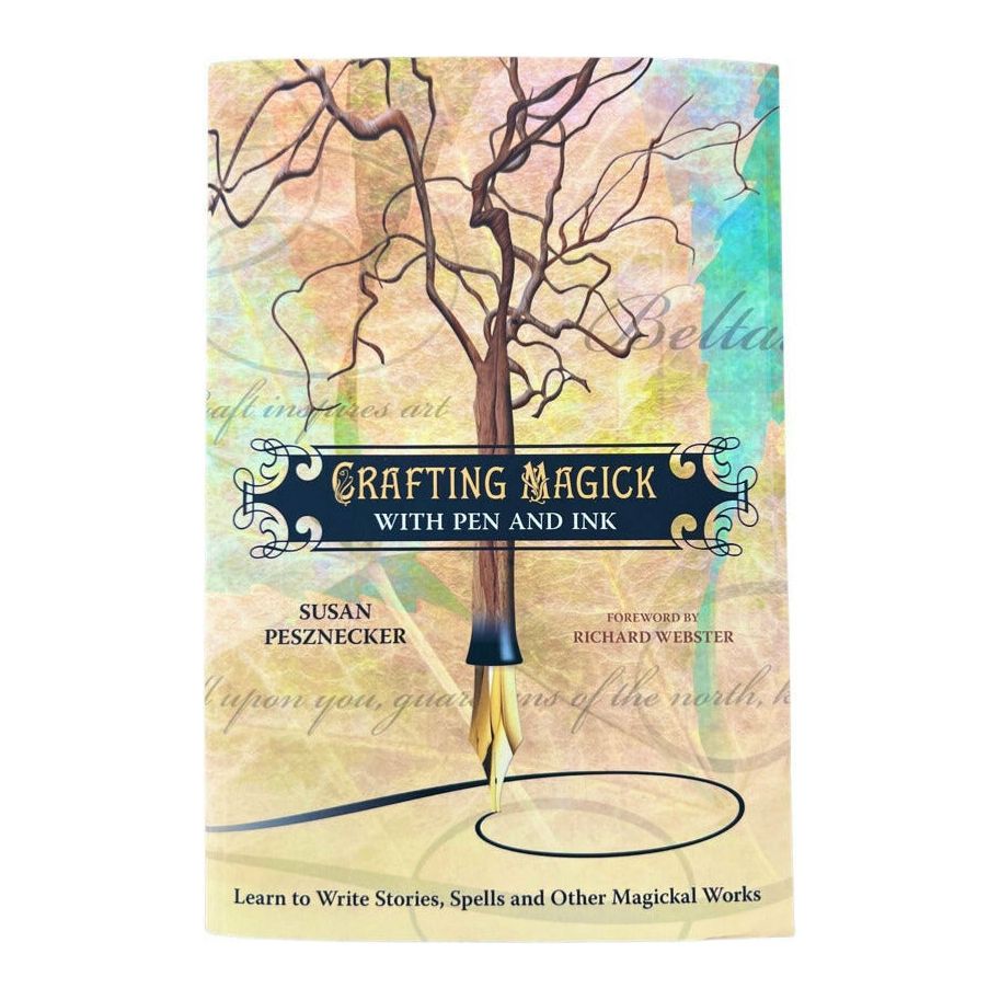 Crafting Magick with Pen and Ink Book