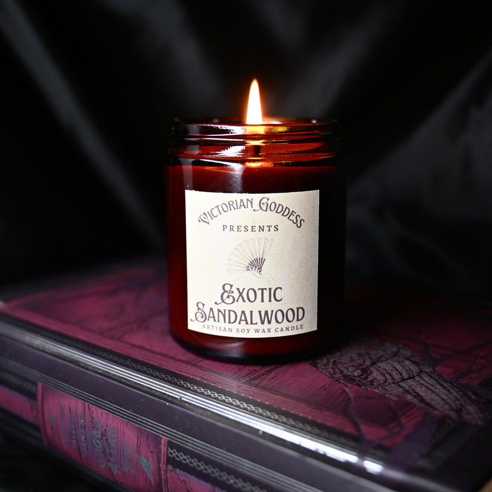 Exotic Sandalwood Candle View A