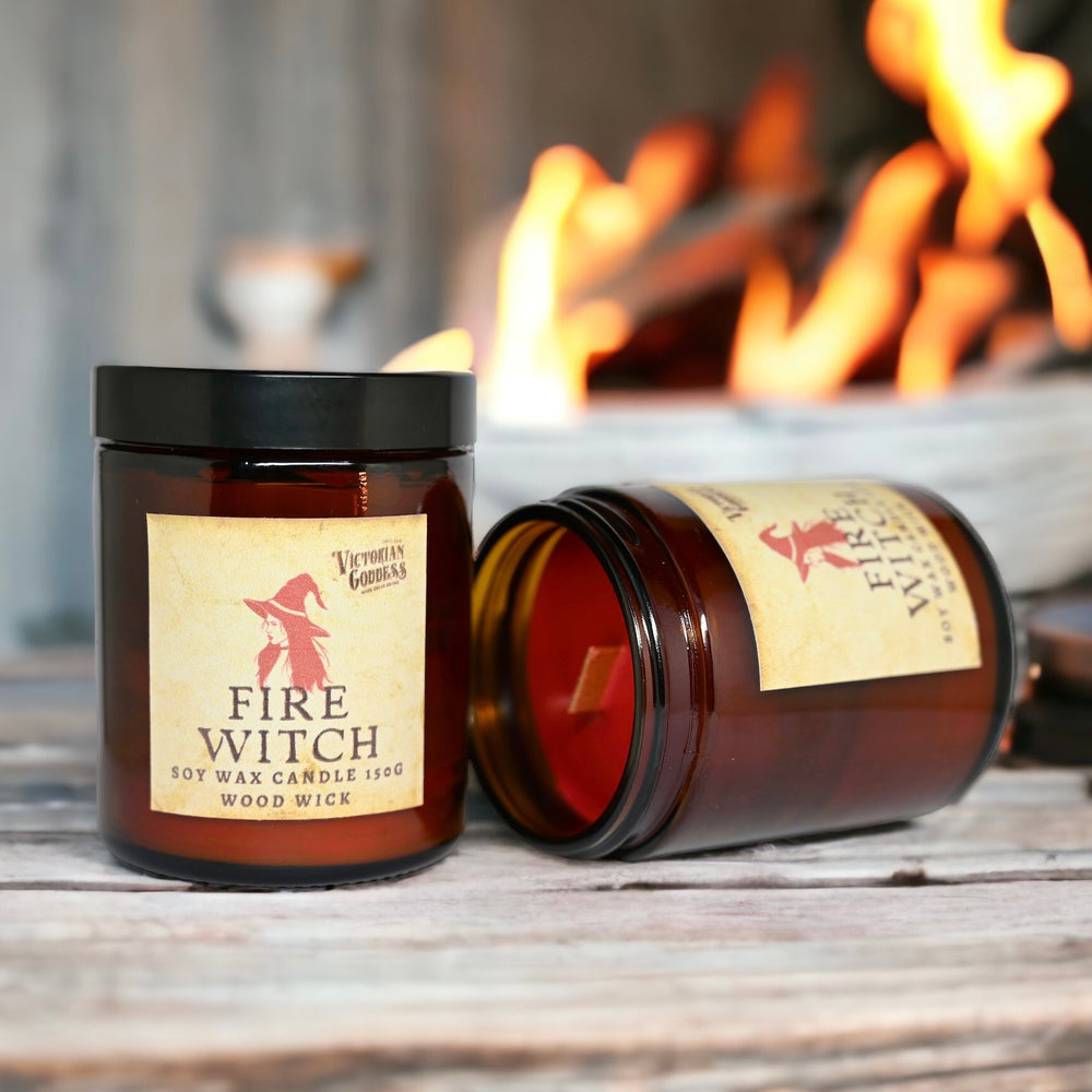 Fire Witch Candles
