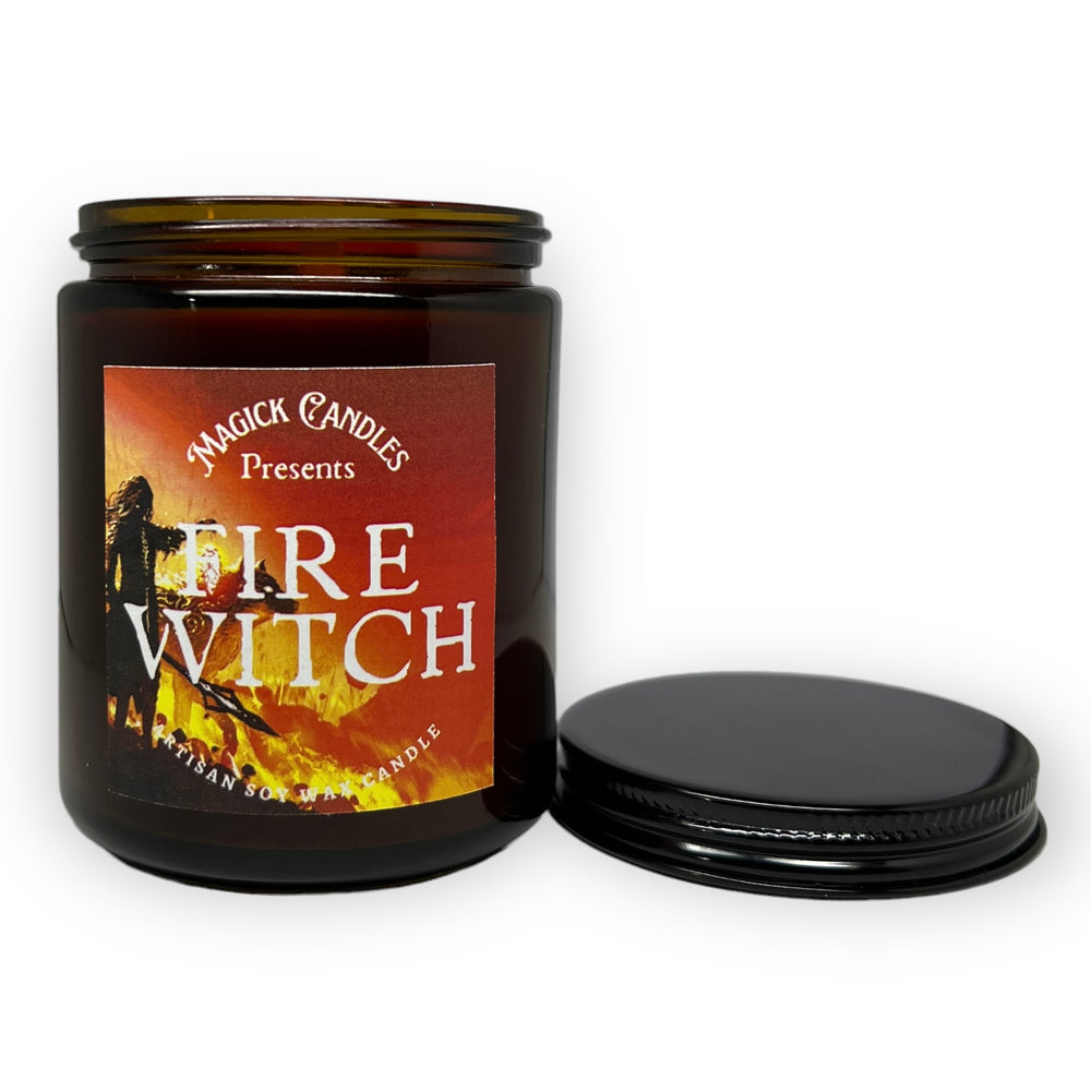Fire Witch Wood Wick