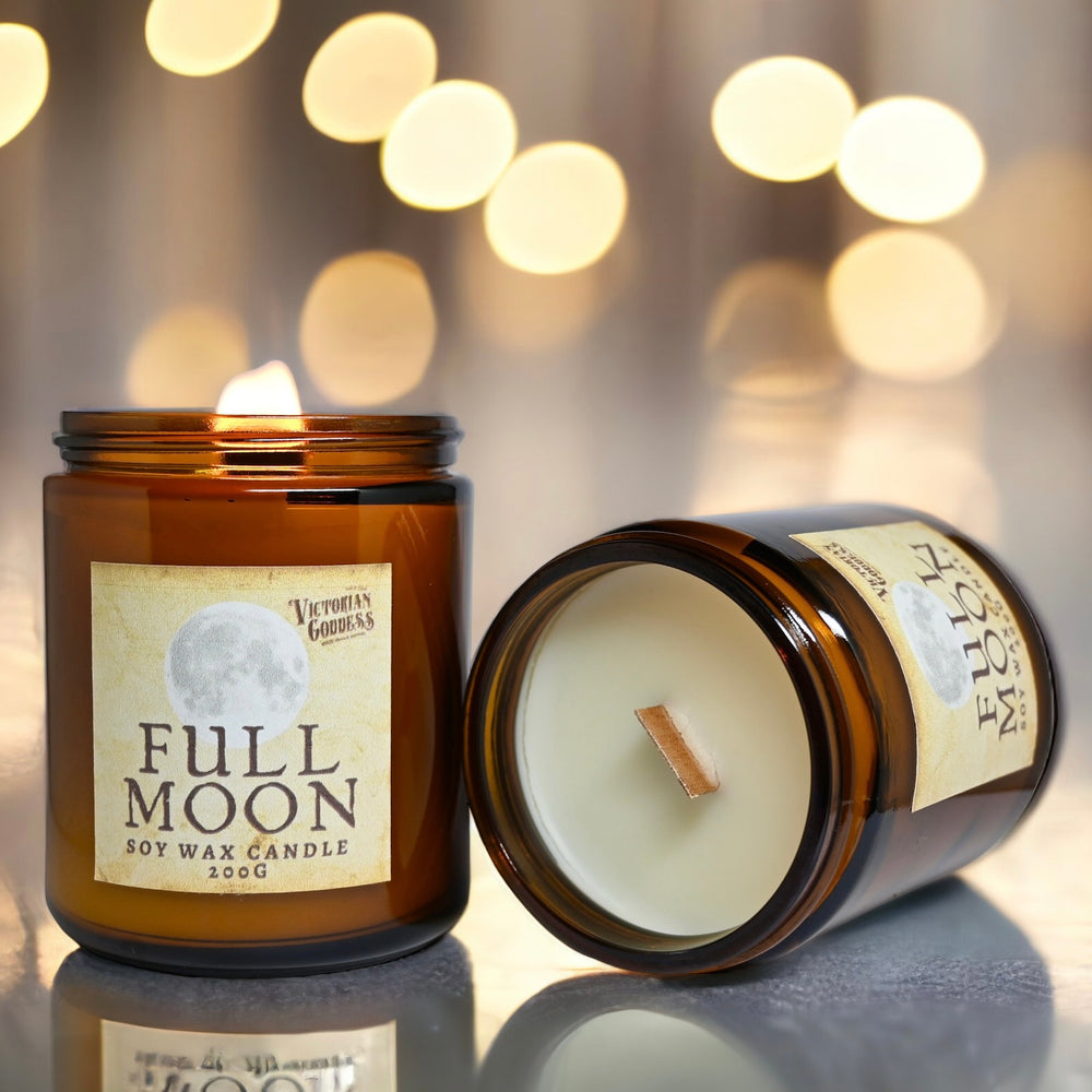 Full Moon Candle 200g