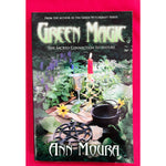 Green magic book by Ann Moura