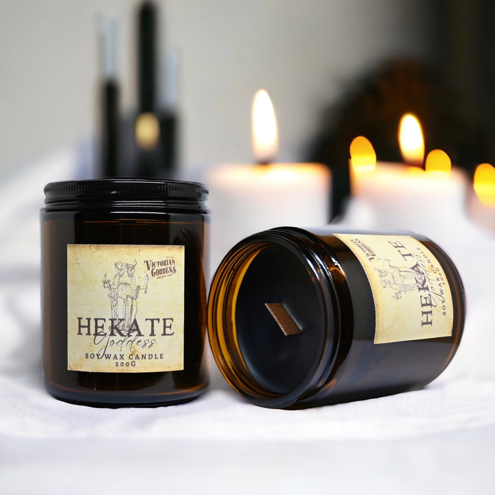 Hekate Goddess Candle 200g