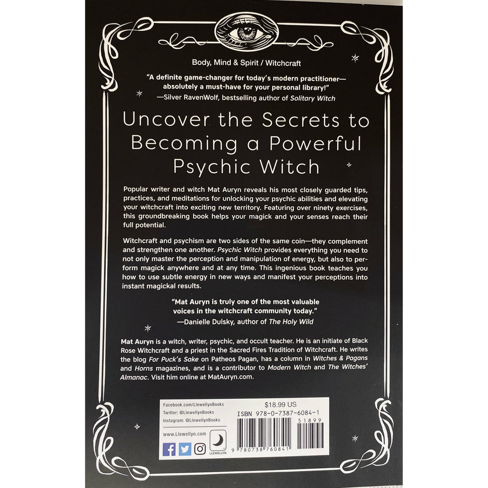 Psychic Witch back cover