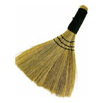 Witch's besom small black handle