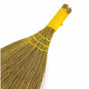 Witch besom small yellow