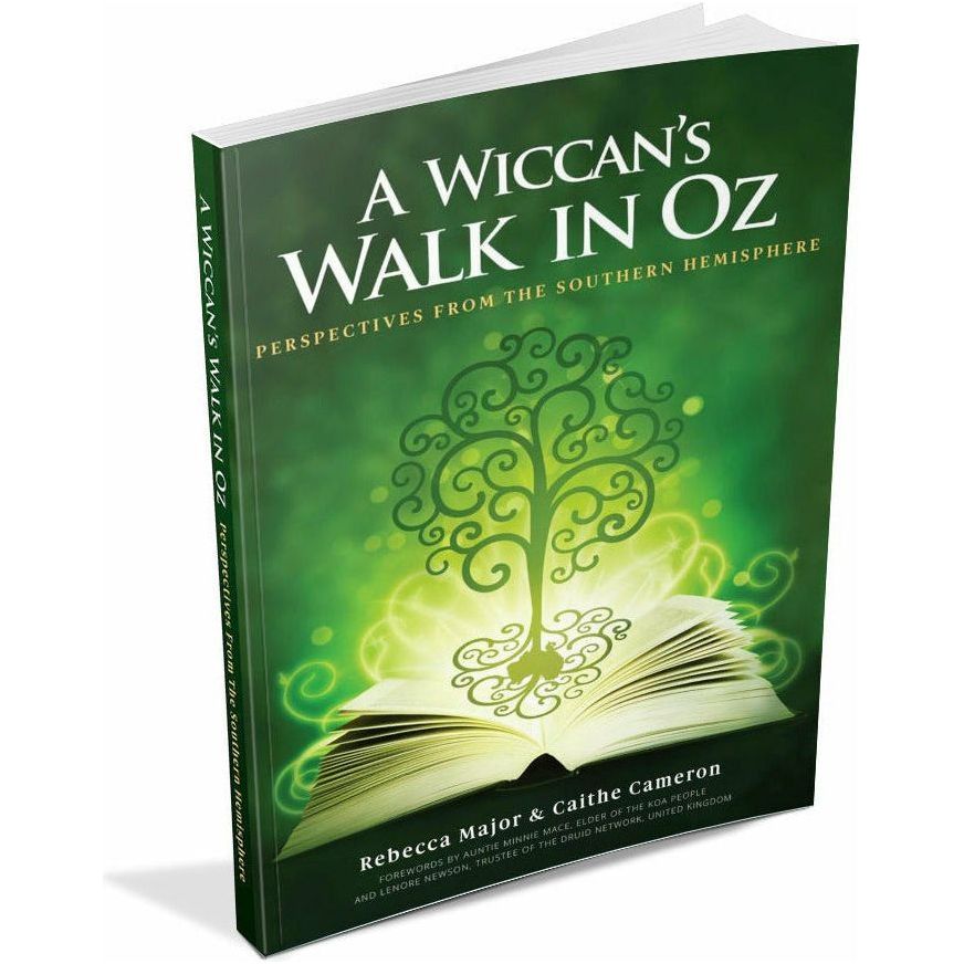 A Wiccan's Walk in Oz book by Rebecca Major & Caithe Cameron